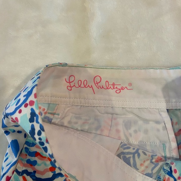 Lilly Pulitzer Walsh Shorts - Picture 7 of 10
